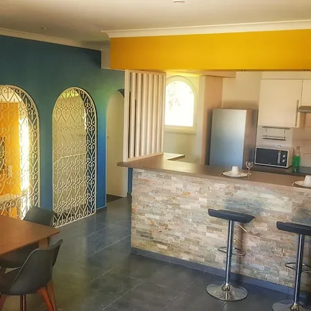 Maison Casa Milesa - Calme, Privatif Sur Demande, Parking Securise, A 12 Min Des Plages Nice