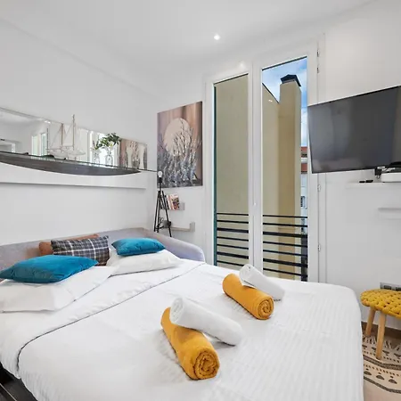 Appartement City-center 80m To The Sea / Nice