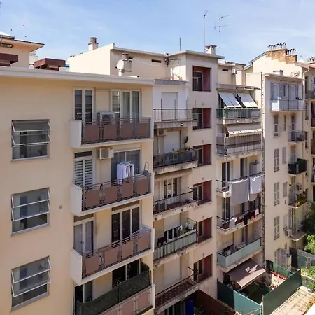Cosy Climatise Avec Balcon Hypercentre Nice