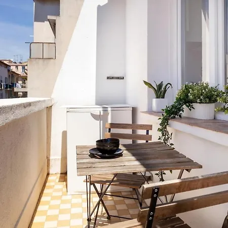 Apartment Cosy Climatise Avec Balcon Hypercentre *