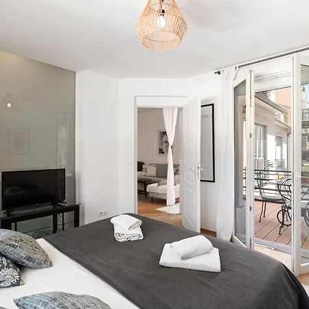La Terrasse Zen Five Stars House Apartment *