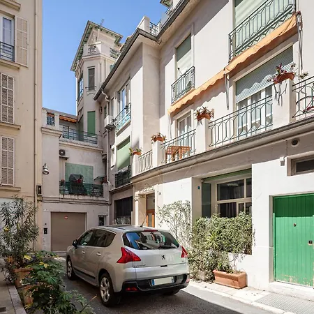Apartment La Terrasse Zen Five Stars House Nice
