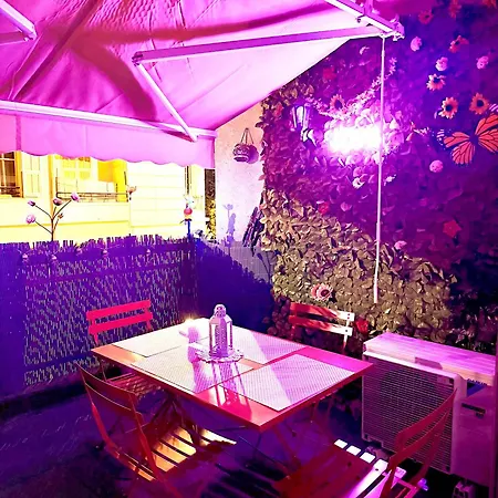 Center Side Free Paddle Beautiful Terrace Apartment