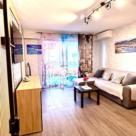 Apartment Center Side Free Paddle Beautiful Terrace Nice