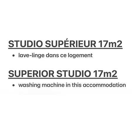 Climatisés Proche Appartement *