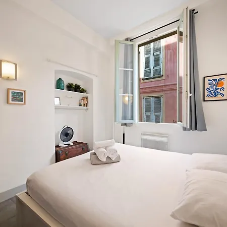 In The Heart Of Old - 2min. From Cours Saleya And Promenade Des Nice