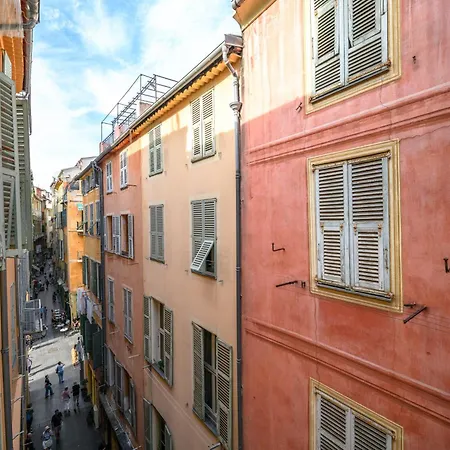 Appartement In The Heart Of Old - 2min. From Cours Saleya And Promenade Des