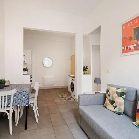 Appartement In The Heart Of Old - 2min. From Cours Saleya And Promenade Des