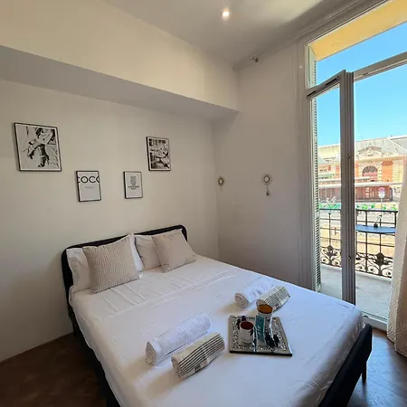 Appartement Lovely Air Conditonned Center Nice