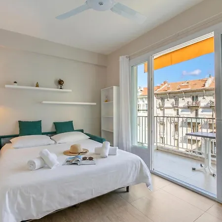 Appartement Mogador - Close To The - Happy Nice