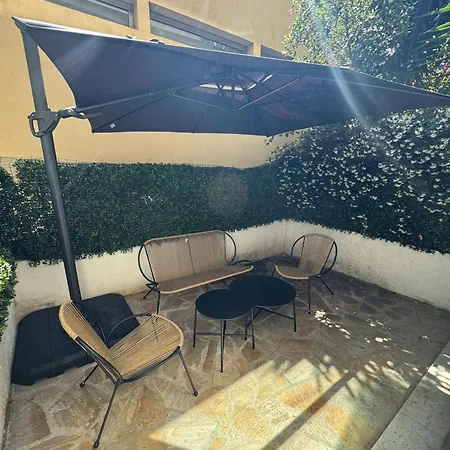 Zone Pietonne Studio With Private Terrace Heart Of Nice 2 Min Beach Nice