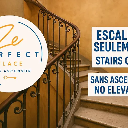 Ze Perfect Place - 2 Chb - Ac - Historique Apartment *