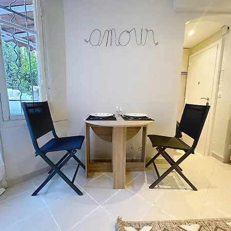 Cosy Avec Jardin Privatif - Carabacel, Nice