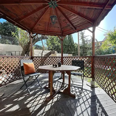 Cosy Avec Jardin Privatif - Carabacel, Nice
