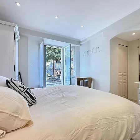 Apartment Cosy Avec Jardin Privatif - Carabacel, Nice