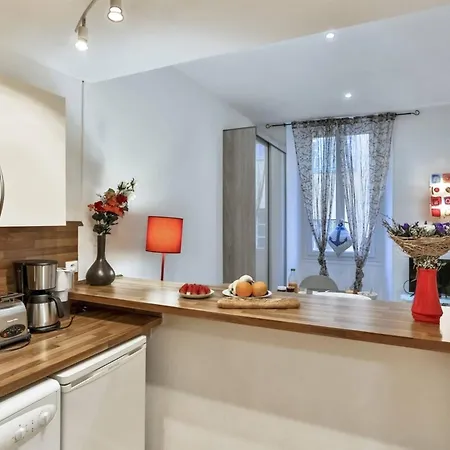 Barillerie - Perfect Location 1 Apartment Nice