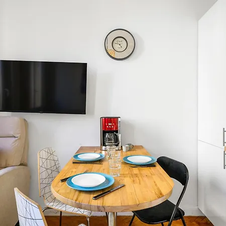 3 Pièces En Plein Centre-ville Appartement Nice