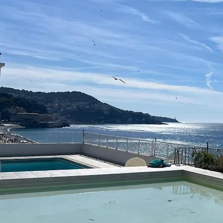 Appartement Royal Lux Spacious Seaside Pool Nice