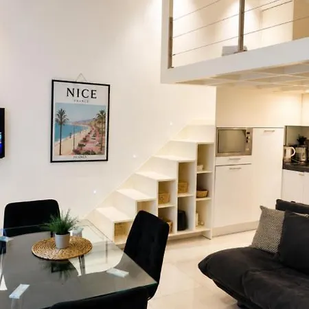 Apartment Liberte - Wifi, Ac, 2pers, Hyper Centre