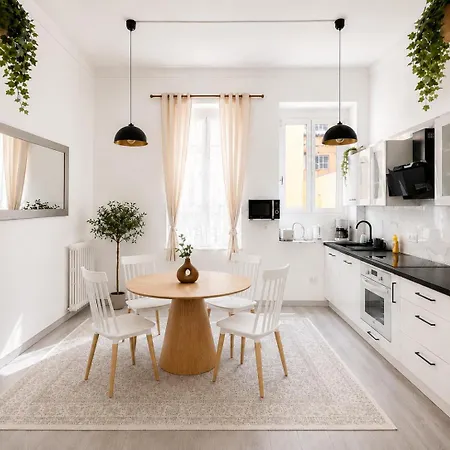 Appartement L'échappée De Riviera I Centre-ville I Climatisé I Proche Gare Et I Idéal Couple Et Famille *