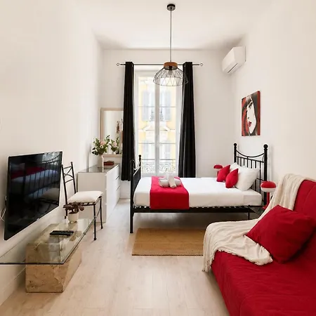 Appartement L'échappée De Riviera I Centre-ville I Climatisé I Proche Gare Et I Idéal Couple Et Famille *