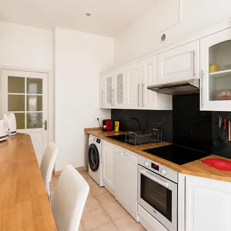 Appartement L'échappée De Riviera I Centre-ville I Climatisé I Proche Gare Et I Idéal Couple Et Famille