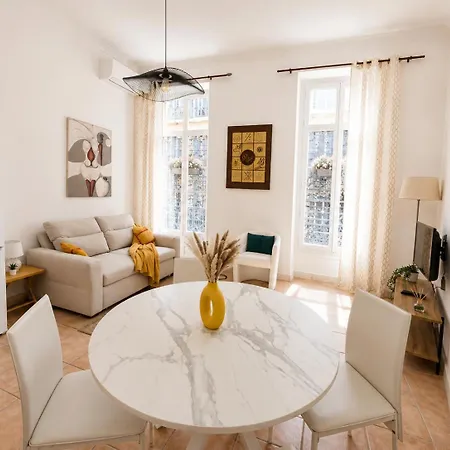 L'échappée De Riviera I Centre-ville I Climatisé I Proche Gare Et I Idéal Couple Et Famille Appartement Nice