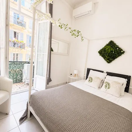 Appartement L'échappée De Riviera I Centre-ville I Climatisé I Proche Gare Et I Idéal Couple Et Famille Nice