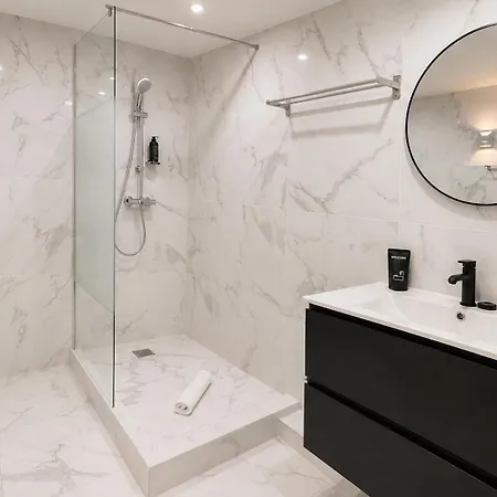 L'échappée De Riviera I Centre-ville I Climatisé I Proche Gare Et I Idéal Couple Et Famille Appartement Nice