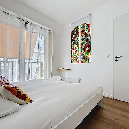 Appartement 1br Design Balcony Center Tram & 10mins *