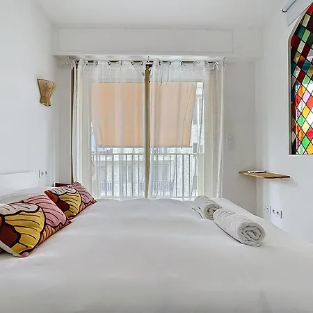 1br Design Balcony Center Tram & 10mins * Nice
