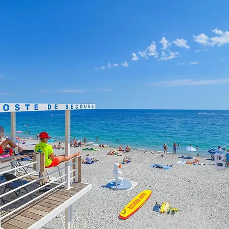 Carre D'or 2p A Deux Pas De La Holiday home Nice