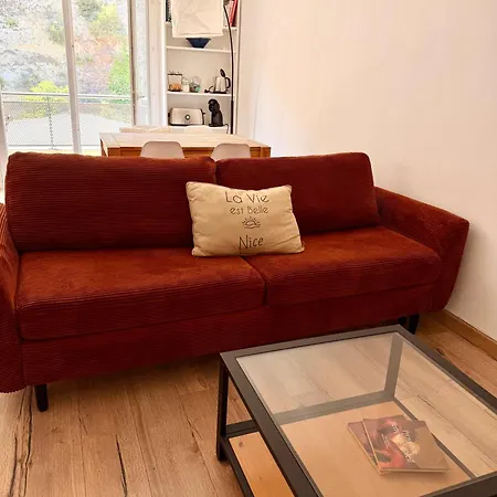 Apartment Magnificent Renovated Apartment, 2 Of 45 M2, Close Tothe Sea, Floor, Terrace