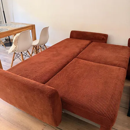 Apartment Magnificent Renovated Apartment, 2 Of 45 M2, Close Tothe Sea, Floor, Terrace Nice