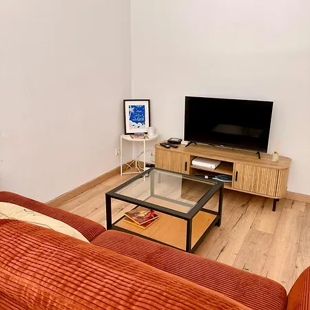Apartment Magnificent Renovated Apartment, 2 Of 45 M2, Close Tothe Sea, Floor, Terrace Nice