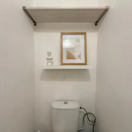 Apartment Lovely 3 Riquier Next To Port With Ac! Nice