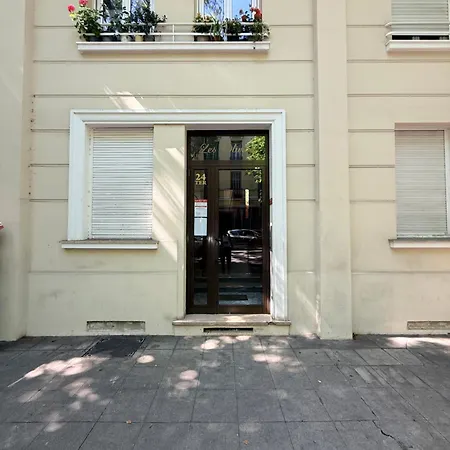 Apartment Lovely 3 Riquier Next To Port With Ac!