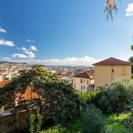 Sur Les Hauteurs De Nice, Proche Centre Maison d'hôtes Nice