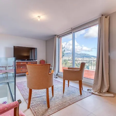 Sur Les Hauteurs De Nice, Proche Centre Maison d'hôtes Nice
