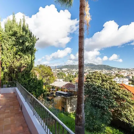 Maison d'hôtes Sur Les Hauteurs De Nice, Proche Centre