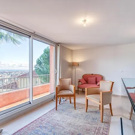 Sur Les Hauteurs De Nice, Proche Centre Maison d'hôtes 4*