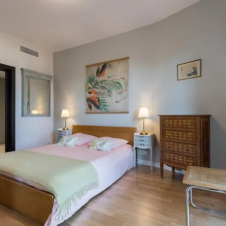 Sur Les Hauteurs De Nice, Proche Centre Maison d'hôtes