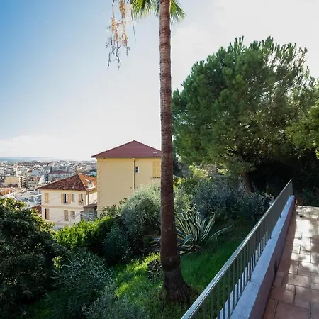 Maison d'hôtes Sur Les Hauteurs De Nice, Proche Centre Nice