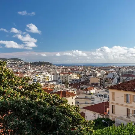 Sur Les Hauteurs De Nice, Proche Centre 4* Nice
