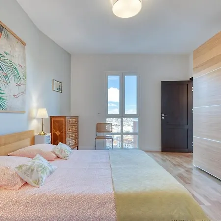 Maison d'hôtes Sur Les Hauteurs De Nice, Proche Centre