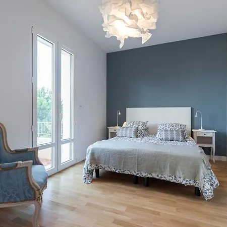 Sur Les Hauteurs De Nice, Proche Centre Maison d'hôtes 4*