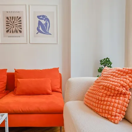 Stunning Flat By The Beach, Carre D'or-negresco * Nice