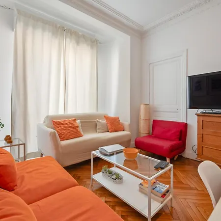 Apartment Stunning Flat By The Beach, Carre D'or-negresco Nice