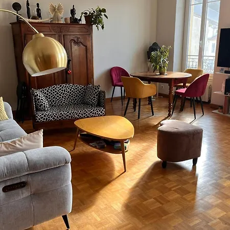 Appartement Beautiful 85m Near The Historic Center *