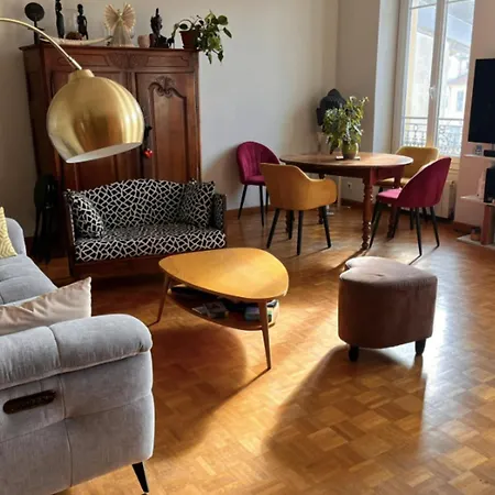 Beautiful 85m Near The Historic Center * Nice